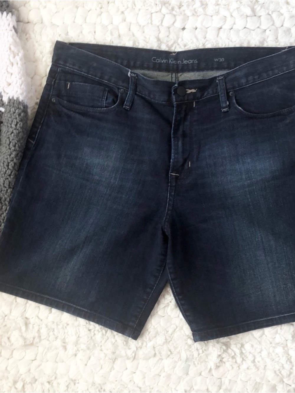 🌺 Calvin Klein Jean Shorts 🩳 SZ 30 🌺